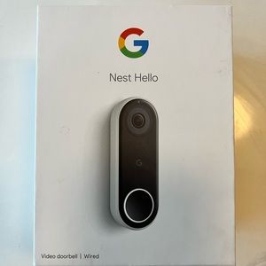 Google Nest HELLO — wired